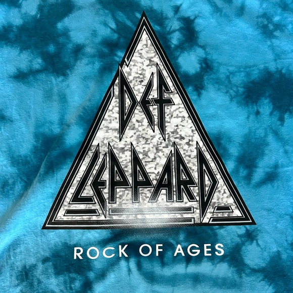Def Leppard Pin Anstecker Punk Metal Rock Band (Neu (gemäss